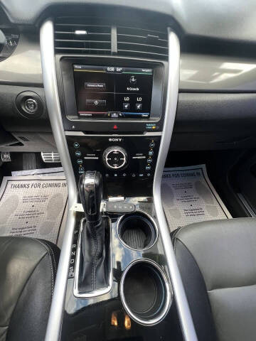 2013 Ford Edge Sport