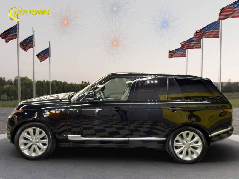 2016 Land Rover Range Rover HSE Td6