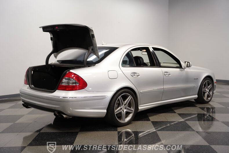 2007 Mercedes-Benz E-Class E 63 AMG