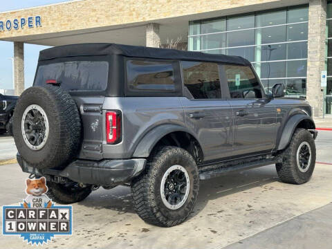 2022 Ford Bronco Badlands Advanced