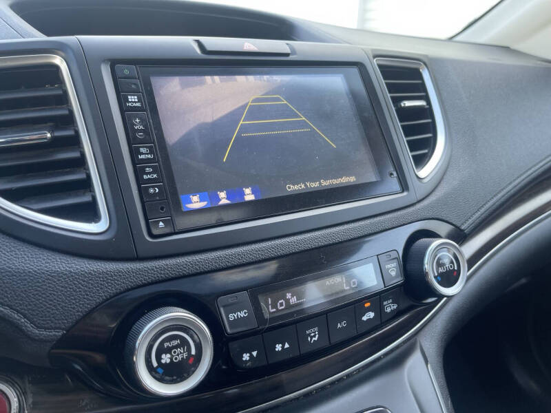 2015 Honda CR-V EX-L