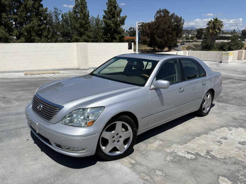 2005 Lexus LS 430
