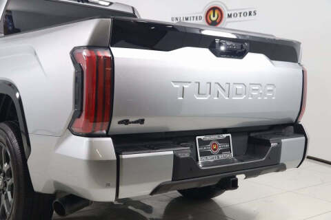 2025 Toyota Tundra Platinum