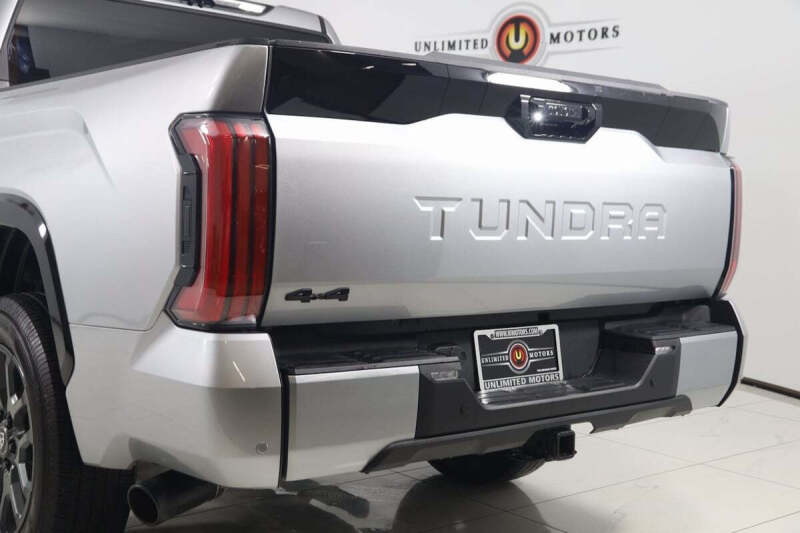 2025 Toyota Tundra Platinum