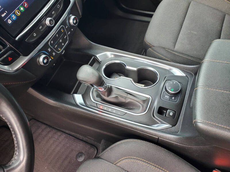 2021 Chevrolet Traverse LT Cloth