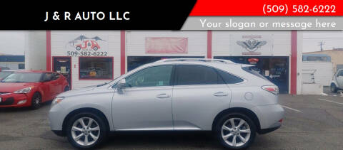 2011 Lexus RX 350 for sale at J & R AUTO LLC in Kennewick WA