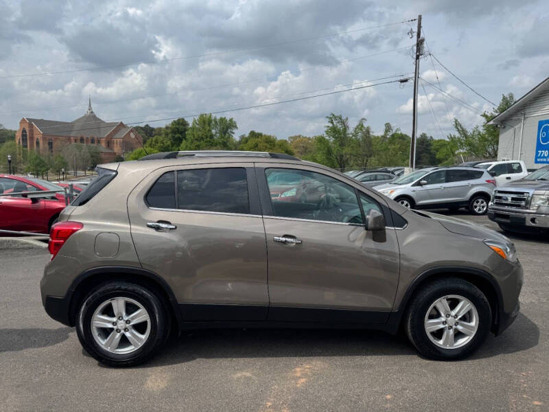 2020 Chevrolet Trax LT