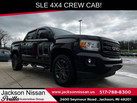 2018 GMC Canyon