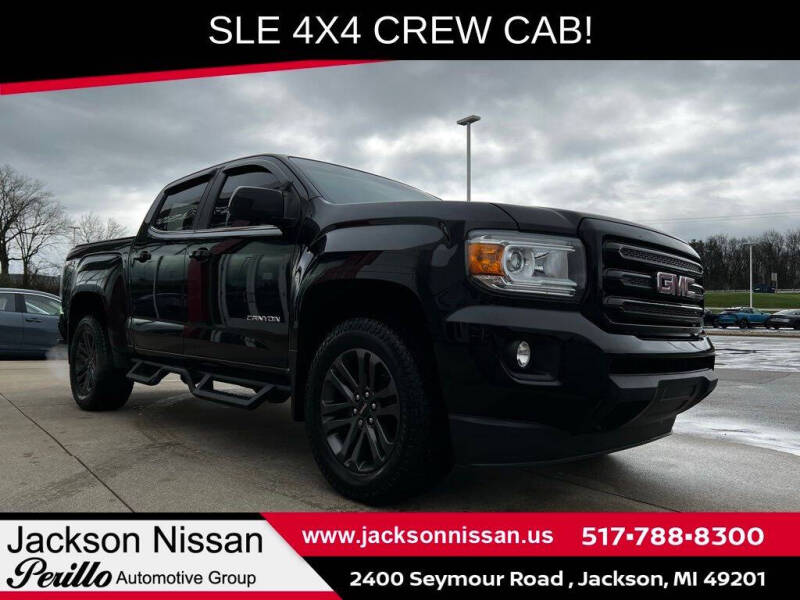 2018 GMC Canyon