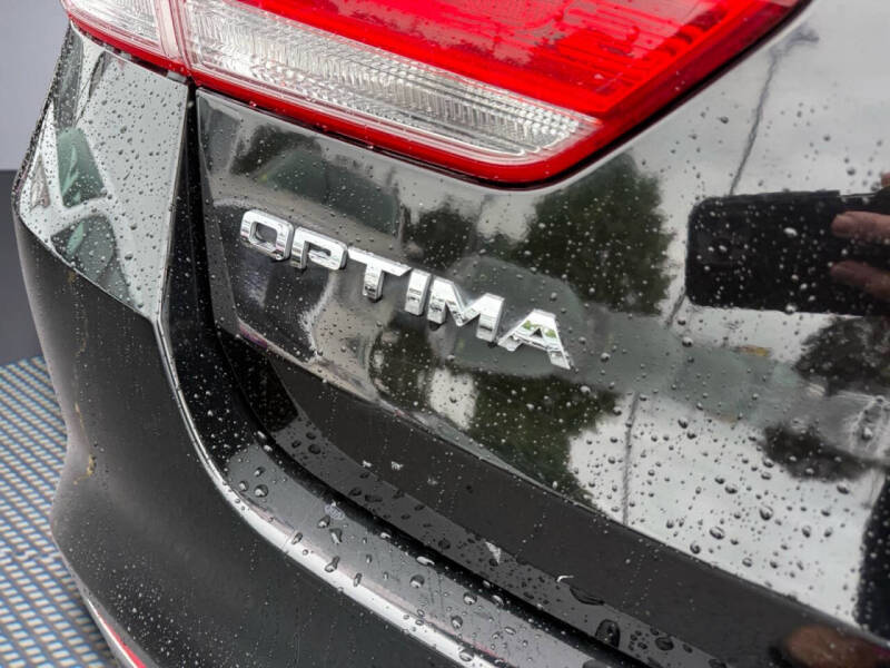 2016 Kia Optima EX