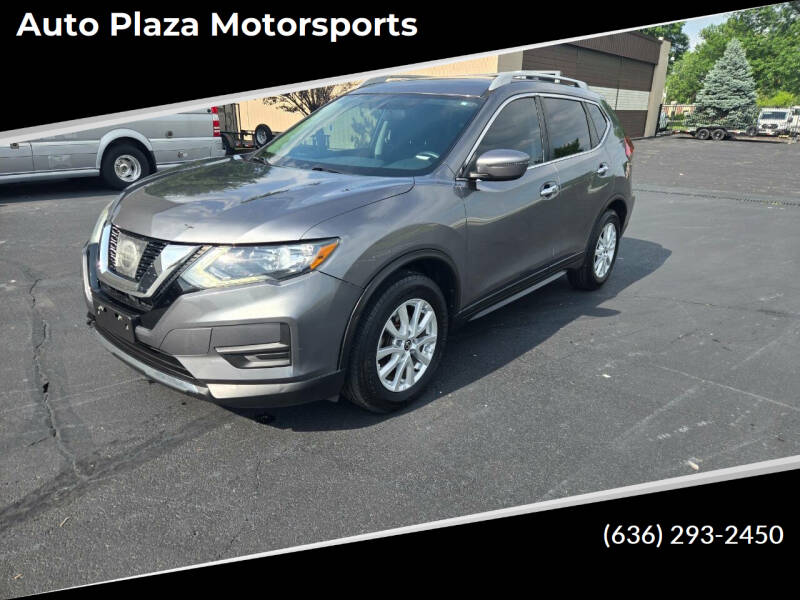 2017 Nissan Rogue SV