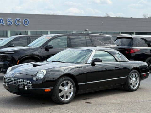 2002 Ford Thunderbird Deluxe
