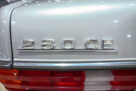 1978 Mercedes-Benz 280-Class