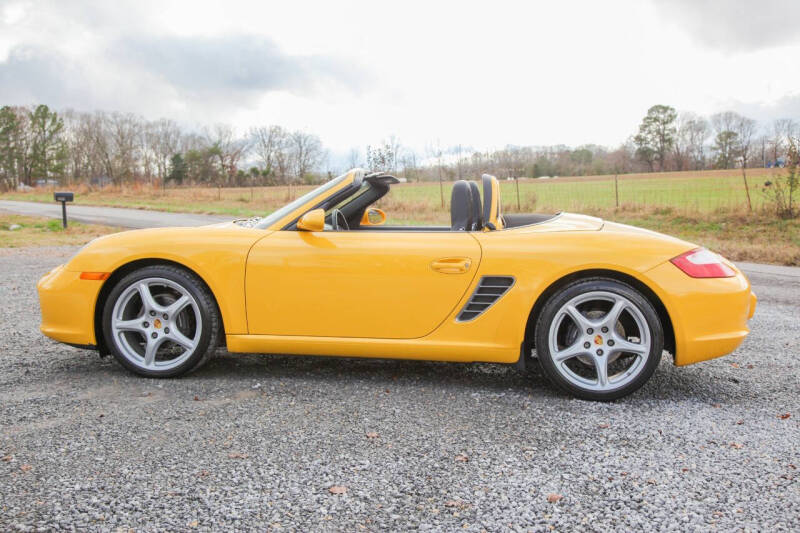 2007 Porsche Boxster