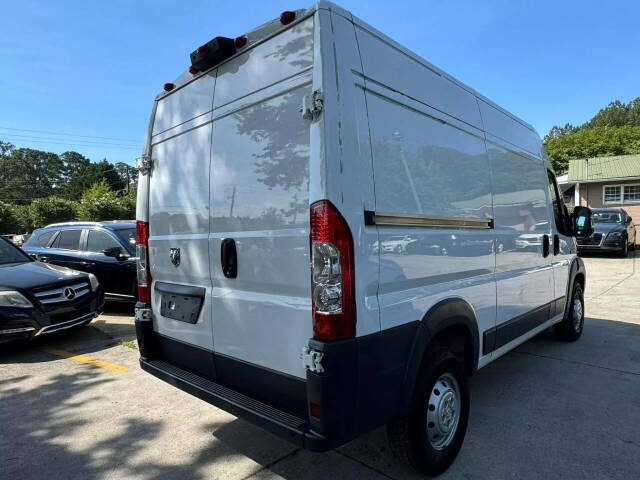 2018 Ram ProMaster for sale at OG Automotive, LLC. in Duluth, GA