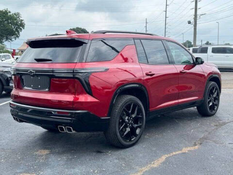 2024 Chevrolet Traverse RS