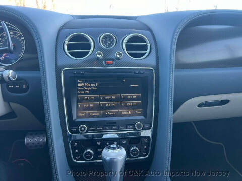 2013 Bentley Continental GT Speed