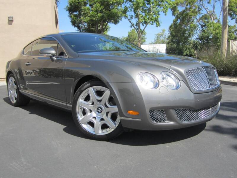 2008 Bentley Continental for sale at ORANGE COUNTY AUTO WHOLESALE in Irvine CA