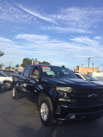 2021 Chevrolet Silverado 1500 RST