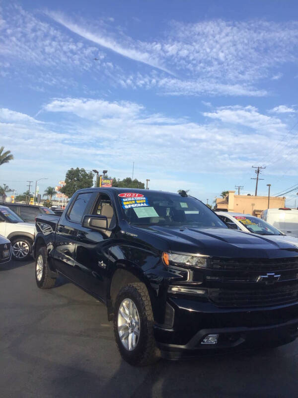 2021 Chevrolet Silverado 1500 RST