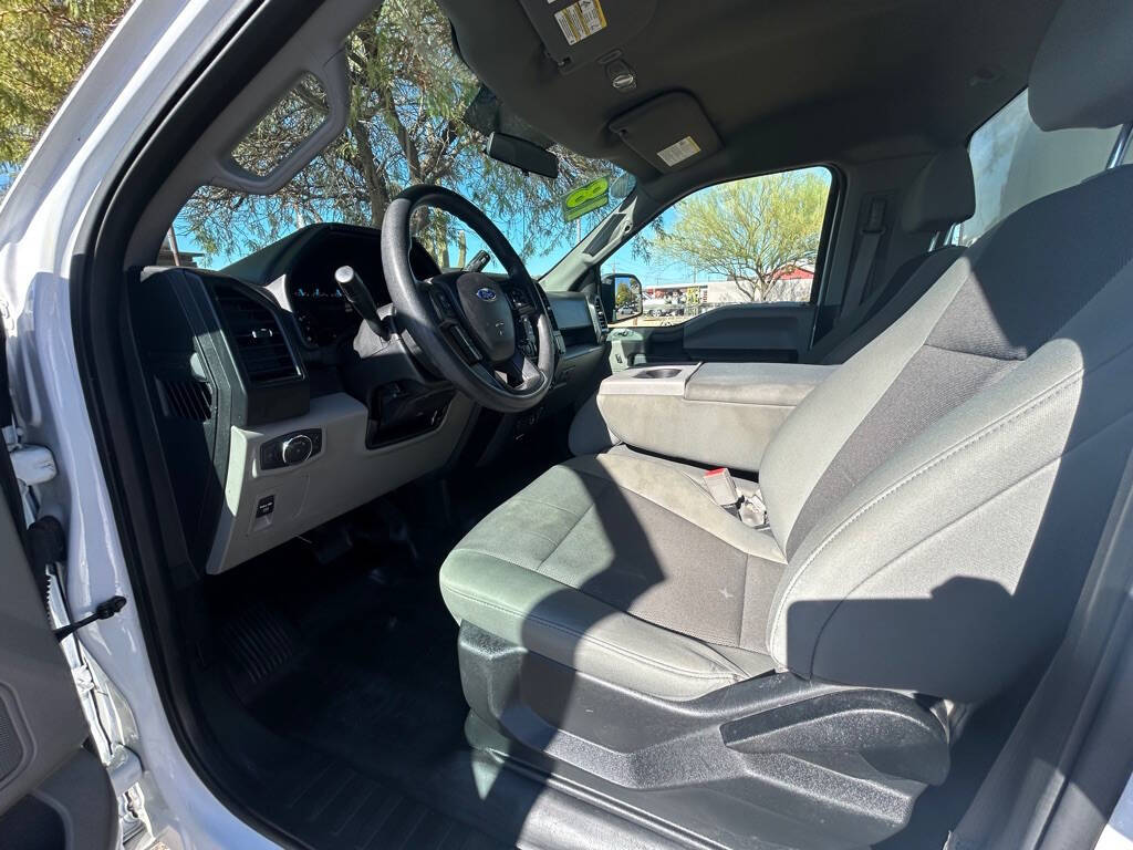 2018 Ford F-150 for sale at Big 3 Automart At Double H Auto Ranch in QUEEN CREEK, AZ