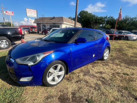 2014 Hyundai Veloster for sale at Texas Select Autos LLC in Mckinney TX