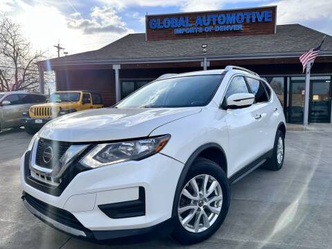 2017 Nissan Rogue for sale at Global Automotive Imports in Denver CO