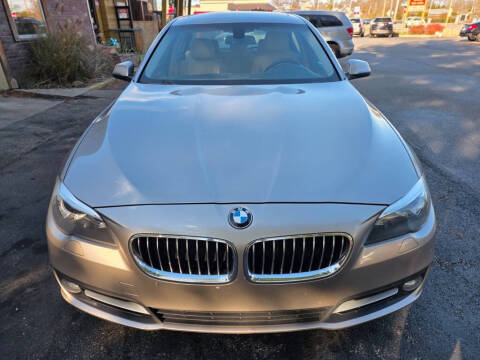2015 BMW 5 Series 528i