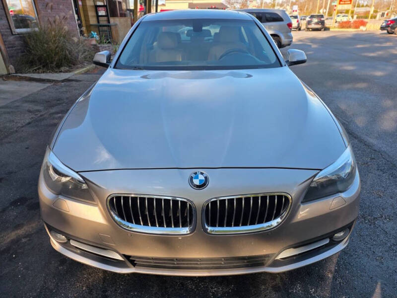 2015 BMW 5 Series 528i