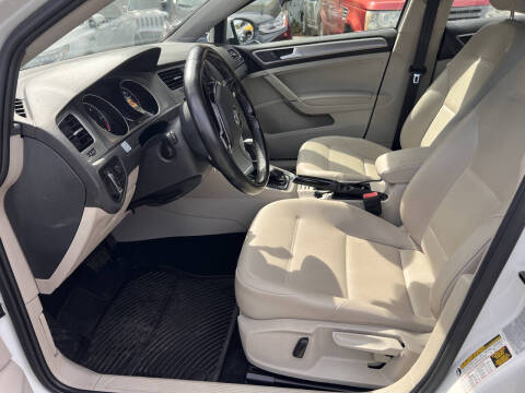 2015 Volkswagen Golf TDI SEL