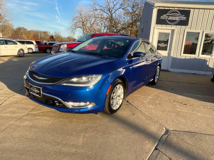 2015 Chrysler 200 for sale at Auto Connection in Waterloo, IA