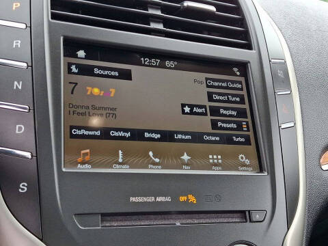 2018 Lincoln MKC Select