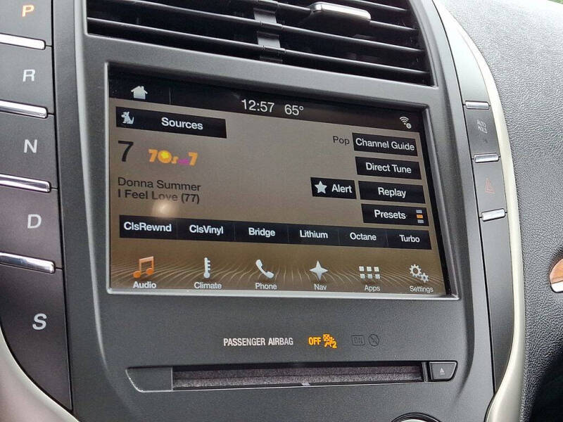 2018 Lincoln MKC Select