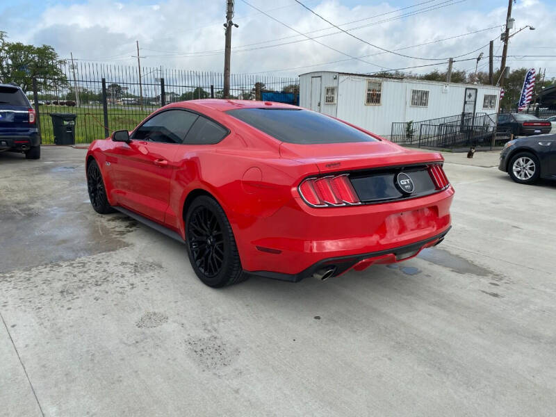 2015 Ford Mustang GT Premium