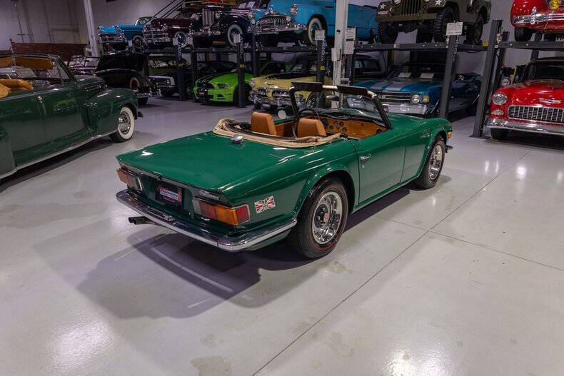 1971 Triumph TR6