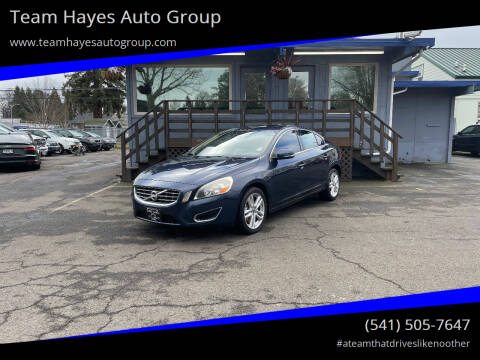 2013 Volvo S60 for sale at Team Hayes Auto Group in Eugene OR