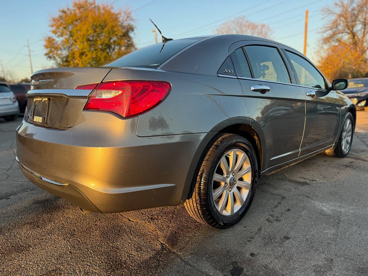 2013 Chrysler 200 for sale at Smart Indy Rides LLC in Indianapolis, IN