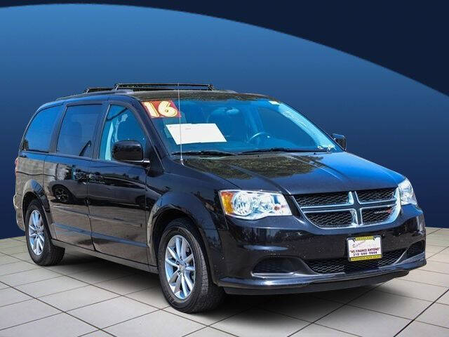 2016 Dodge Grand Caravan SXT