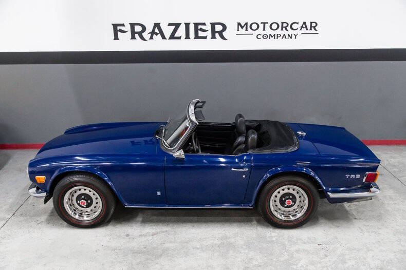 1972 Triumph TR6
