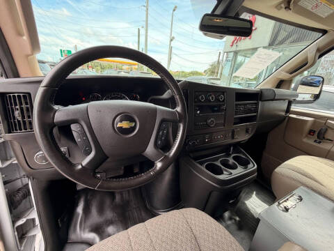 2021 Chevrolet Express 2500