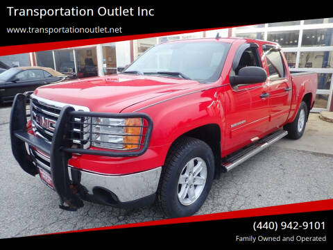 2012 GMC Sierra 1500 for sale at Transportation Outlet Inc in Eastlake OH