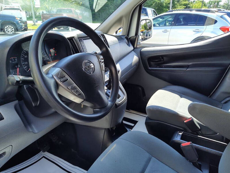 2020 Nissan NV200