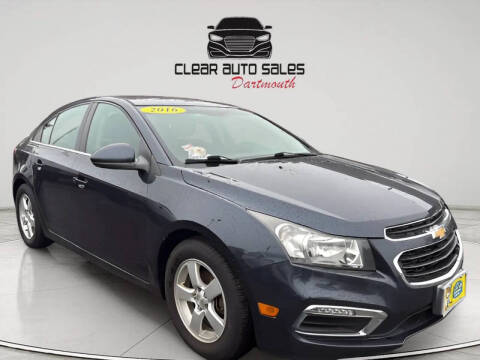 2016 Chevrolet Cruze Limited 1LT Auto
