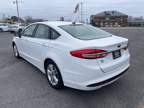 2018 Ford Fusion SE