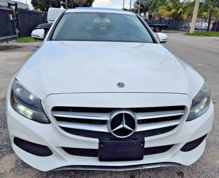 2018 Mercedes-Benz C-Class C 300