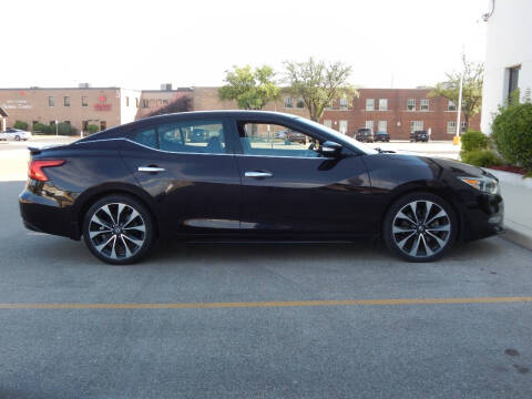 2016 Nissan Maxima 3.5 SR