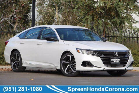 2021 Honda Accord
