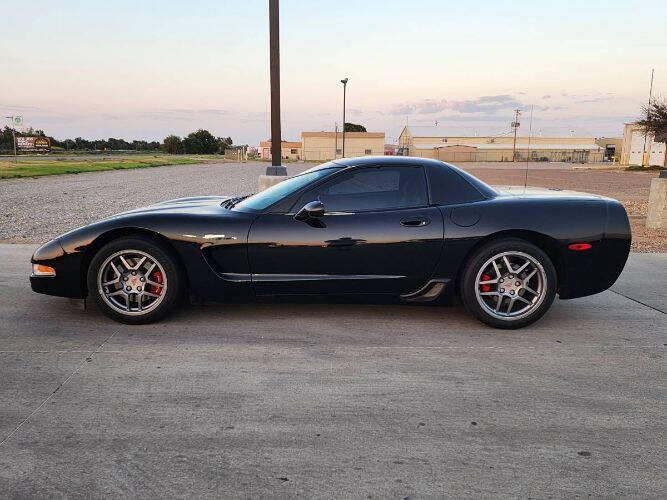 2001 Chevrolet Corvette Z06