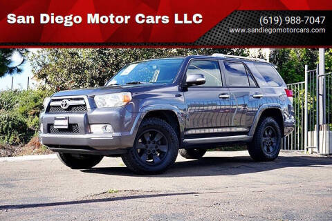 2013 Toyota 4Runner SR5