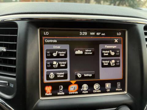 2016 Jeep Grand Cherokee Limited 75th Anniversary